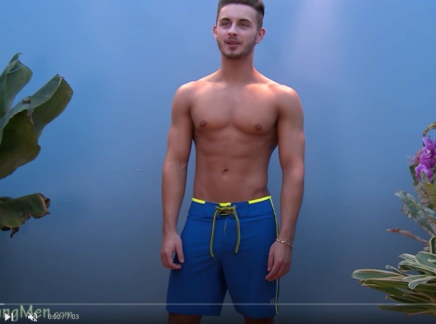 Connor Hunter from MTV’s Ex on the Beach - Naked Male Hunk!